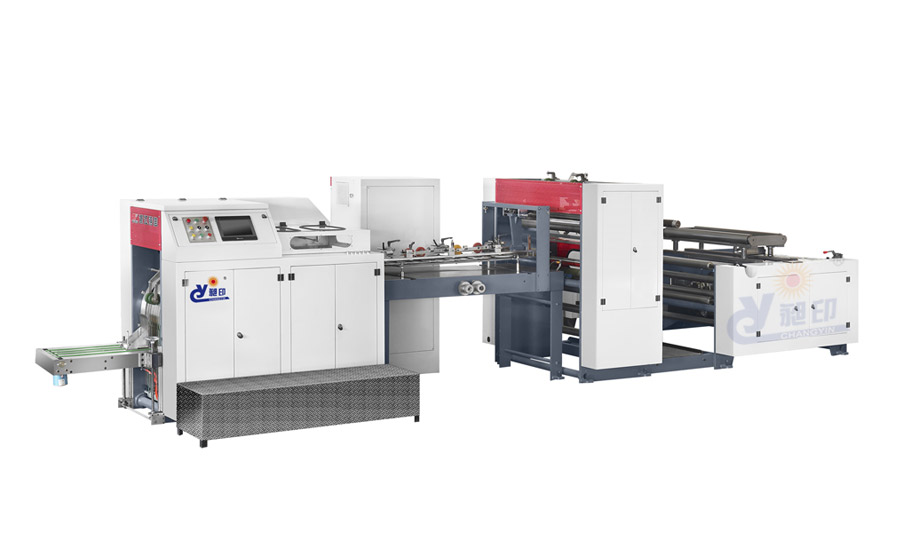 食品點(diǎn)齒紙袋機(jī)